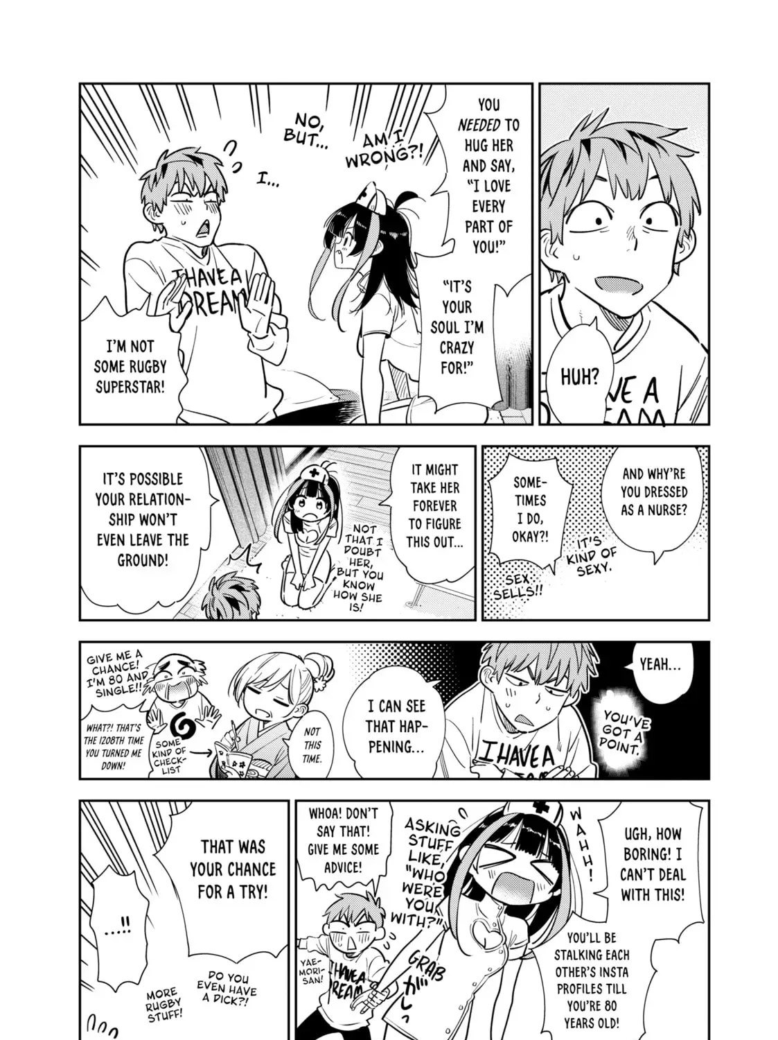 Read Rent-A-Girlfriend chapter 19.7 image 16 on Lezhin