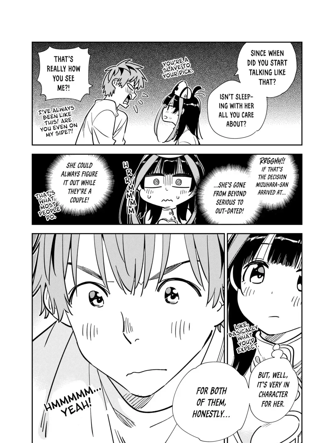 Read Rent-A-Girlfriend chapter 19.7 image 20 on Lezhin