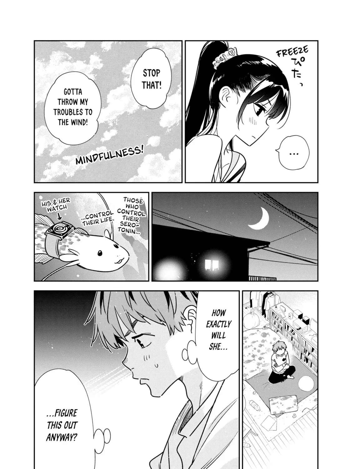 Read Rent-A-Girlfriend chapter 19.7 image 28 on Lezhin