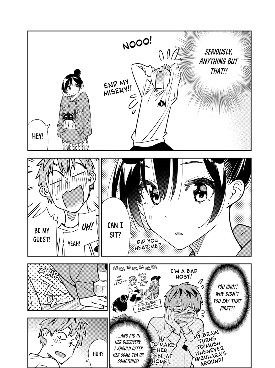 Read Rent-A-Girlfriend chapter 19.8 image 12 on Lezhin