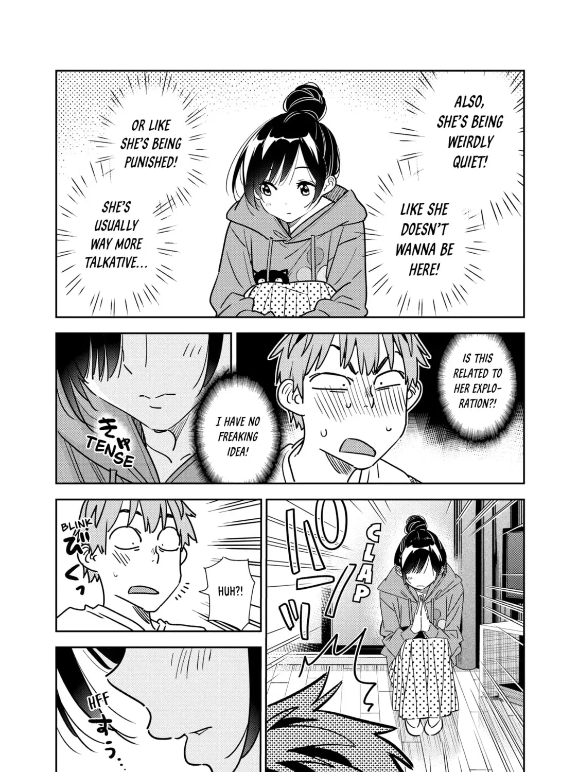 Read Rent-A-Girlfriend chapter 19.8 image 16 on Lezhin