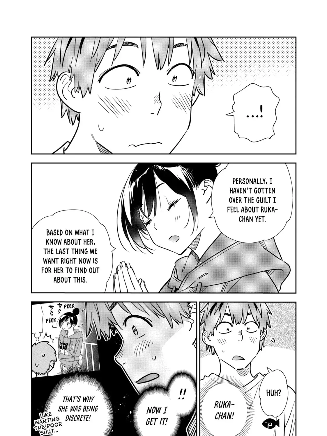 Read Rent-A-Girlfriend chapter 19.8 image 20 on Lezhin