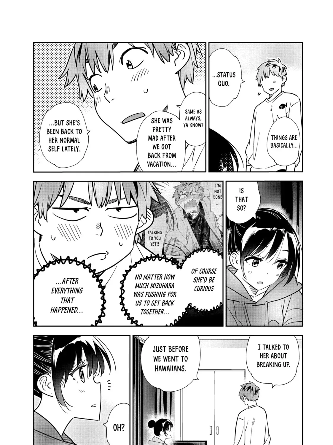 Read Rent-A-Girlfriend chapter 19.8 image 24 on Lezhin