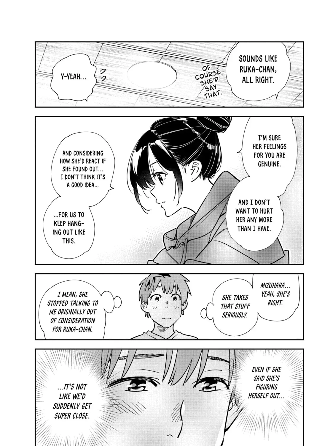 Read Rent-A-Girlfriend chapter 19.8 image 28 on Lezhin