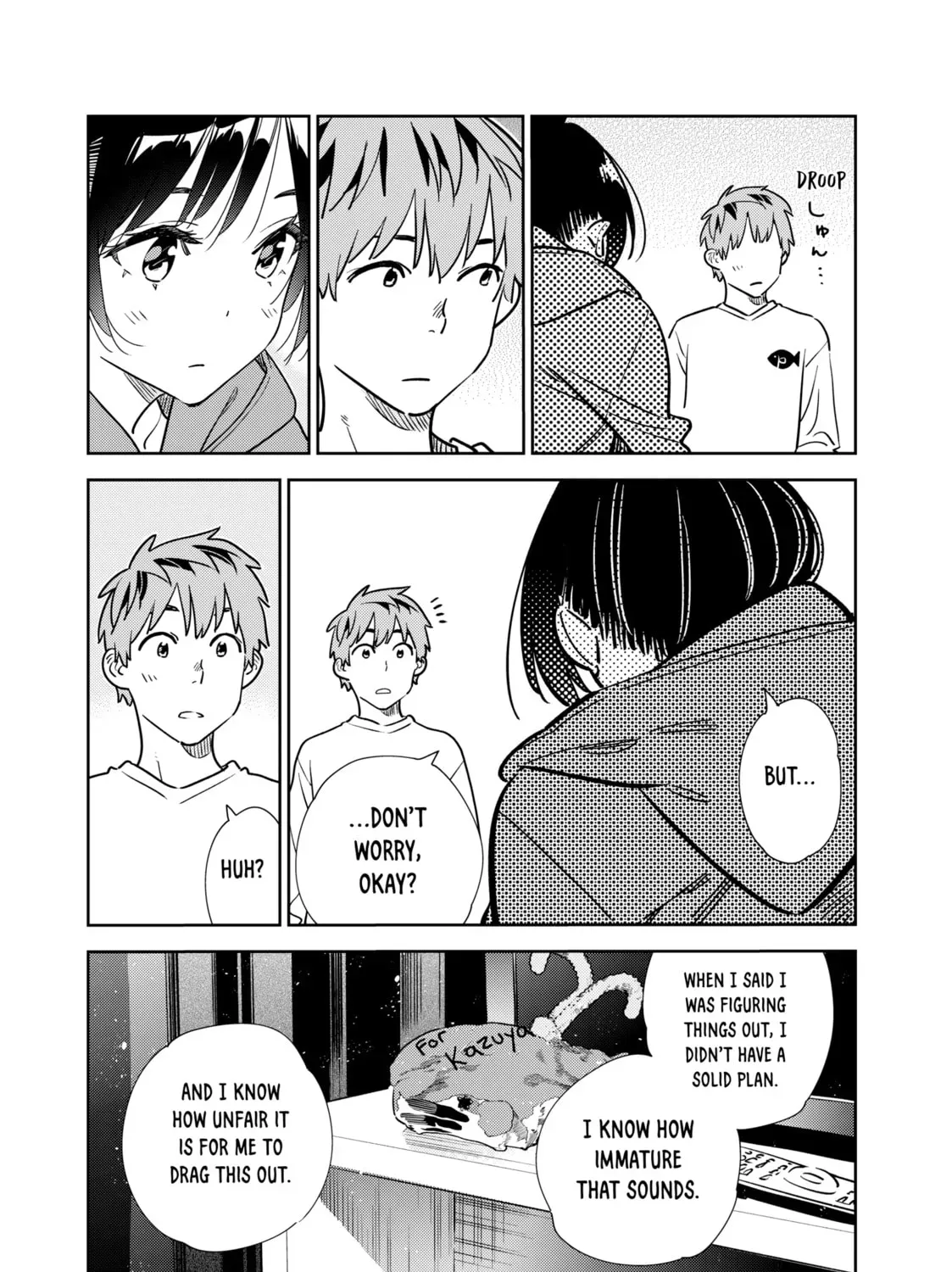 Read Rent-A-Girlfriend chapter 19.8 image 30 on Lezhin