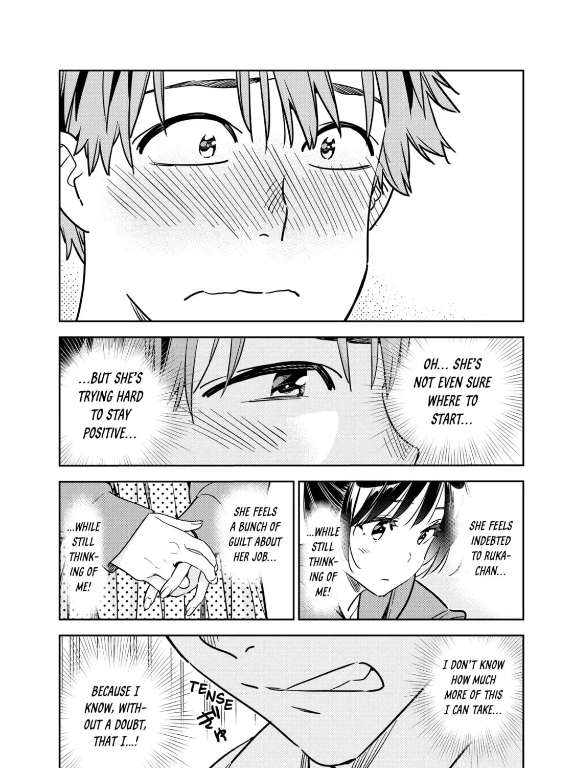 Read Rent-A-Girlfriend chapter 19.8 image 36 on Lezhin