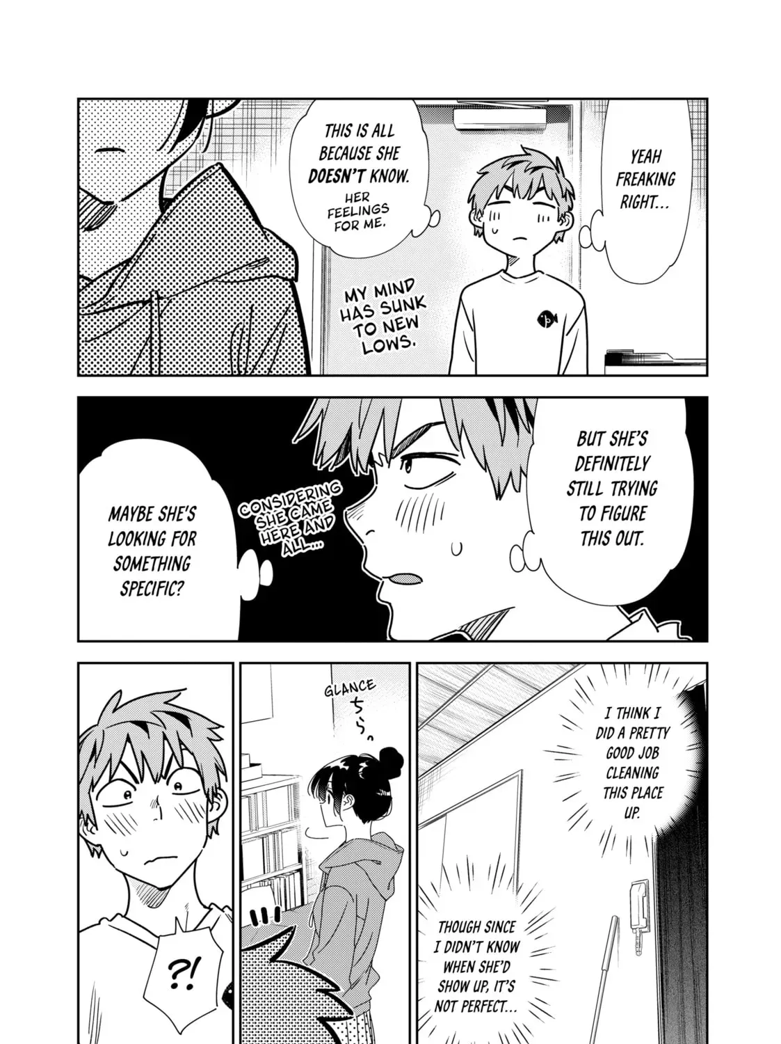 Read Rent-A-Girlfriend chapter 19.8 image 4 on Lezhin