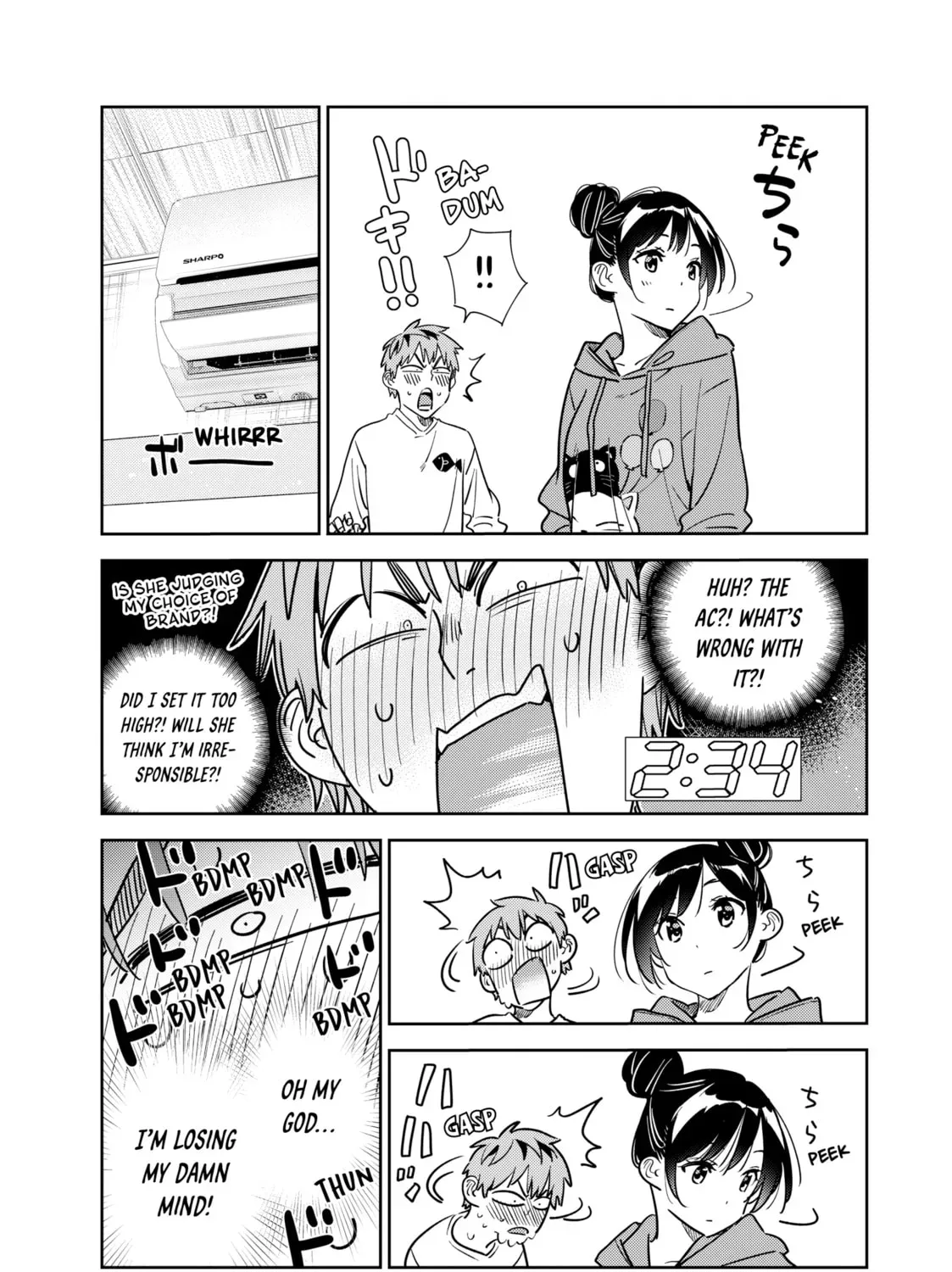 Read Rent-A-Girlfriend chapter 19.8 image 8 on Lezhin