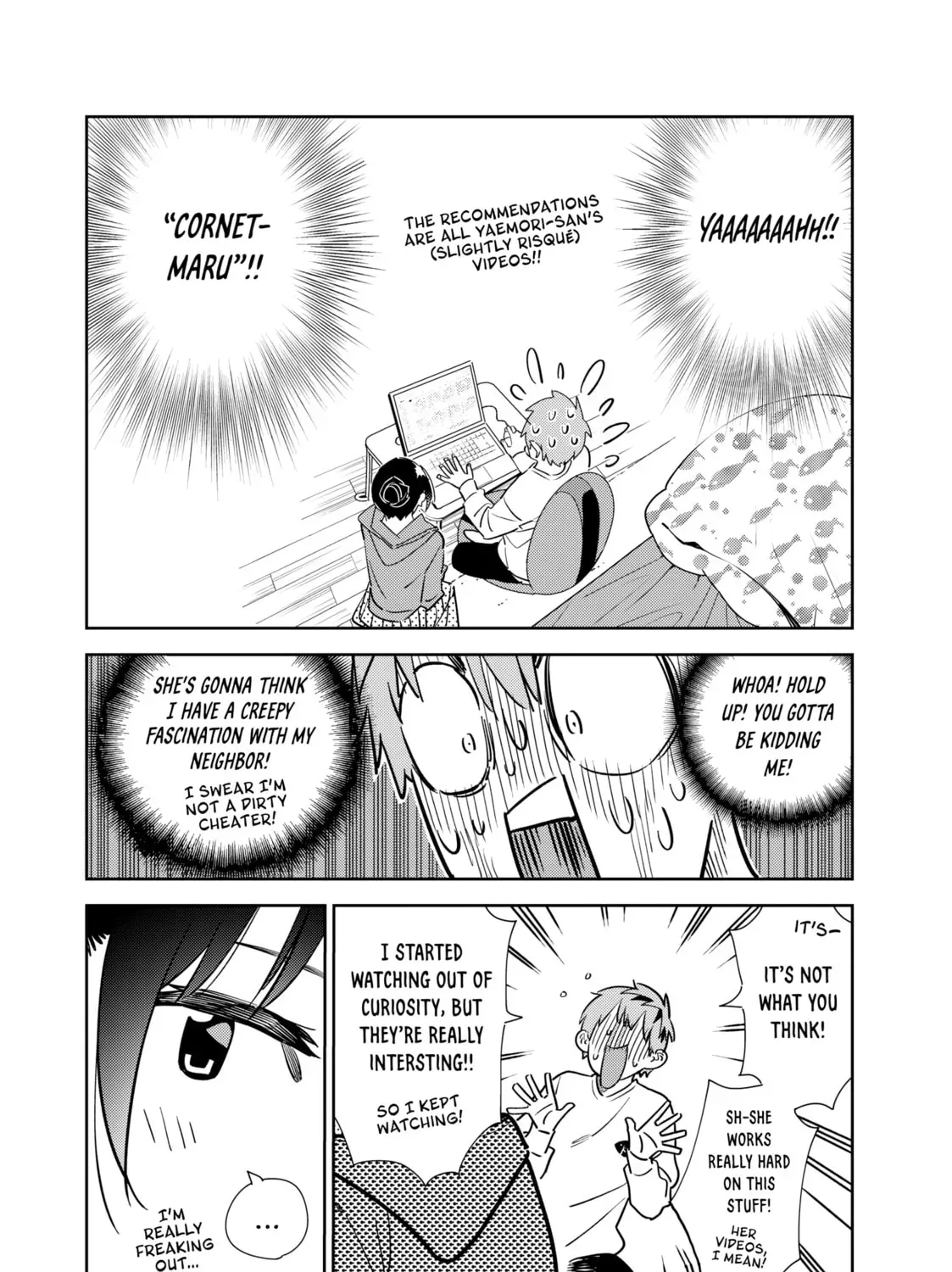 Read Rent-A-Girlfriend chapter 19.9 image 14 on Lezhin