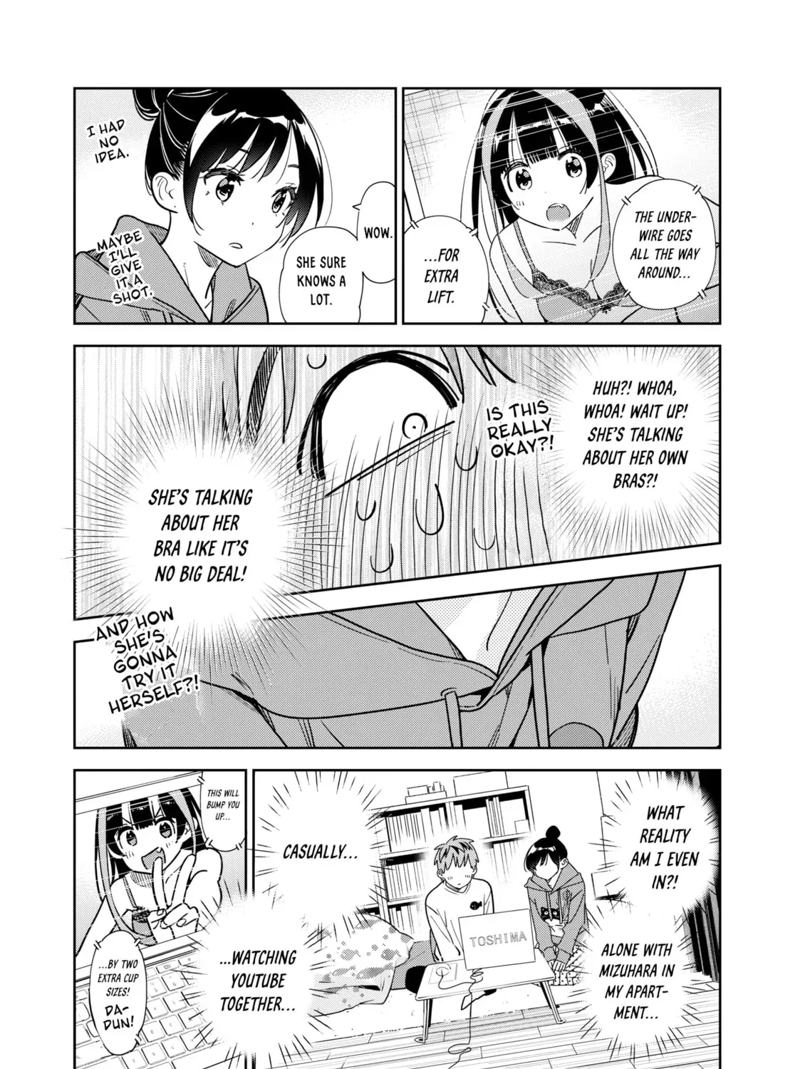 Read Rent-A-Girlfriend chapter 19.9 image 18 on Lezhin