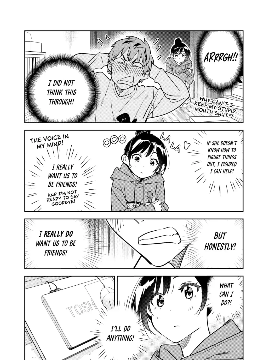 Read Rent-A-Girlfriend chapter 19.9 image 2 on Lezhin