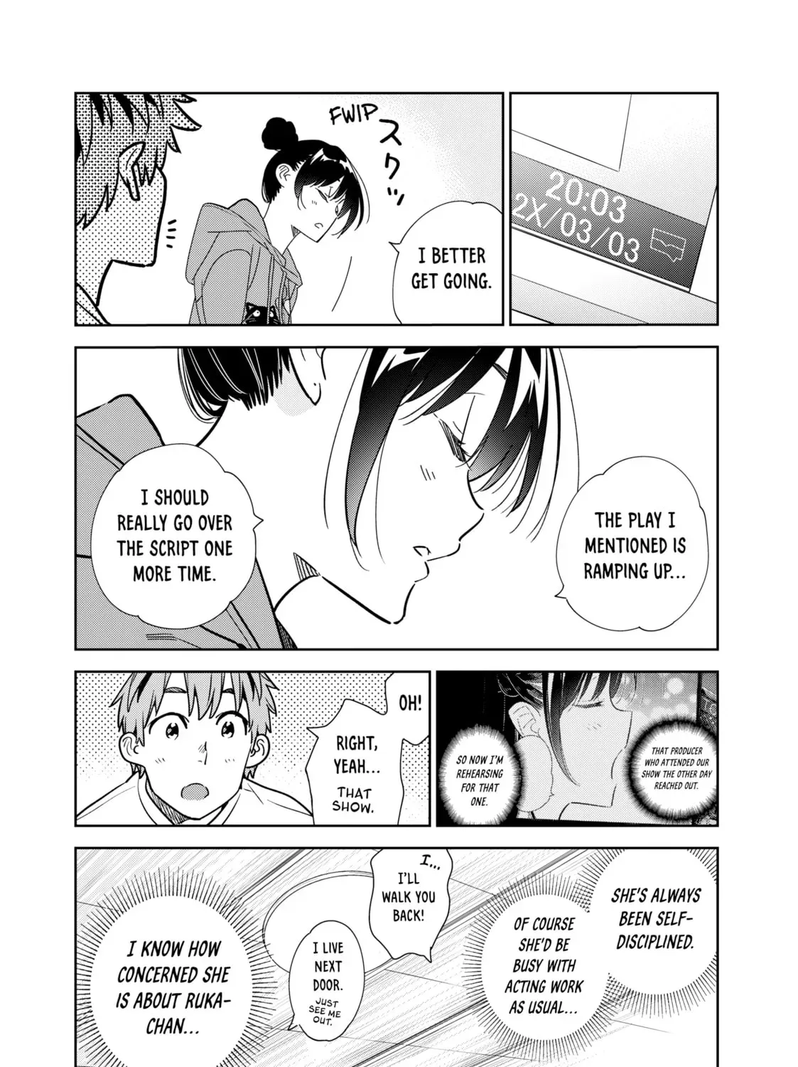 Read Rent-A-Girlfriend chapter 19.9 image 22 on Lezhin