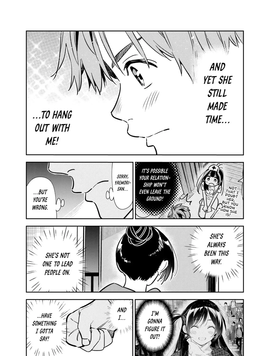 Read Rent-A-Girlfriend chapter 19.9 image 24 on Lezhin