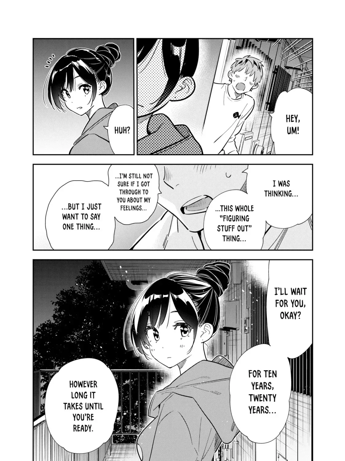 Read Rent-A-Girlfriend chapter 19.9 image 26 on Lezhin
