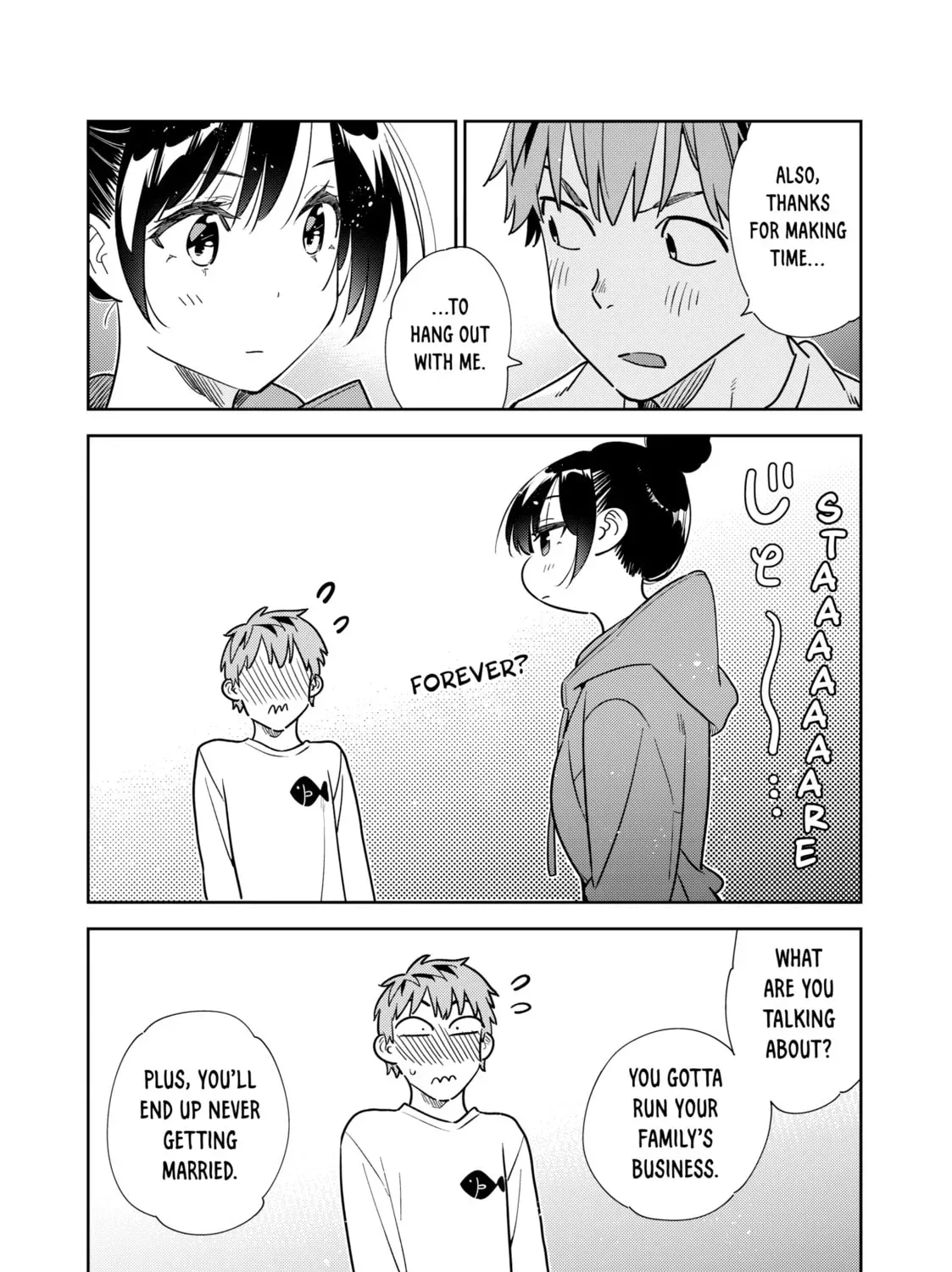 Read Rent-A-Girlfriend chapter 19.9 image 34 on Lezhin