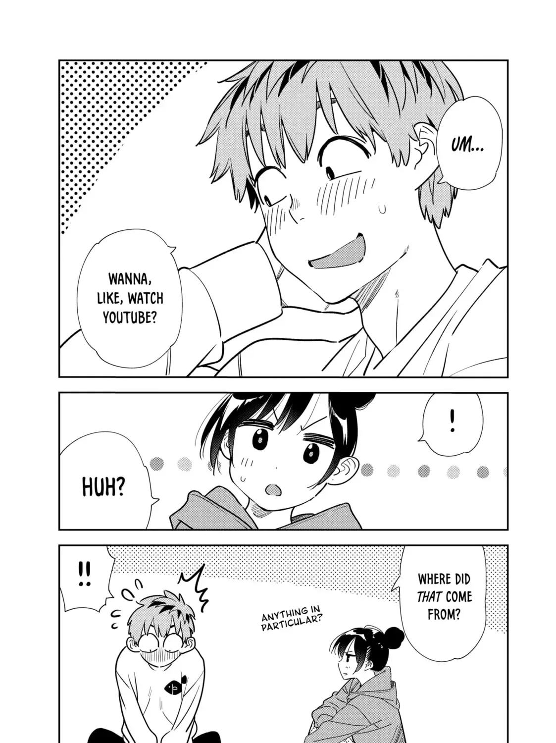 Read Rent-A-Girlfriend chapter 19.9 image 4 on Lezhin