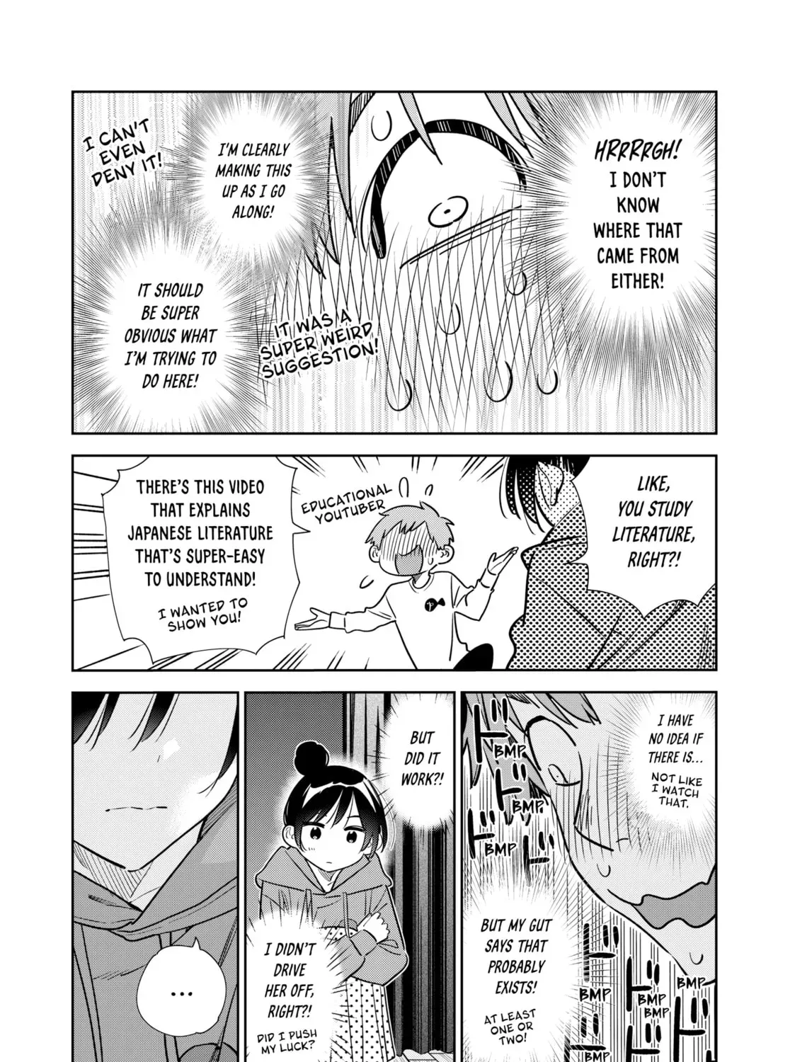 Read Rent-A-Girlfriend chapter 19.9 image 6 on Lezhin