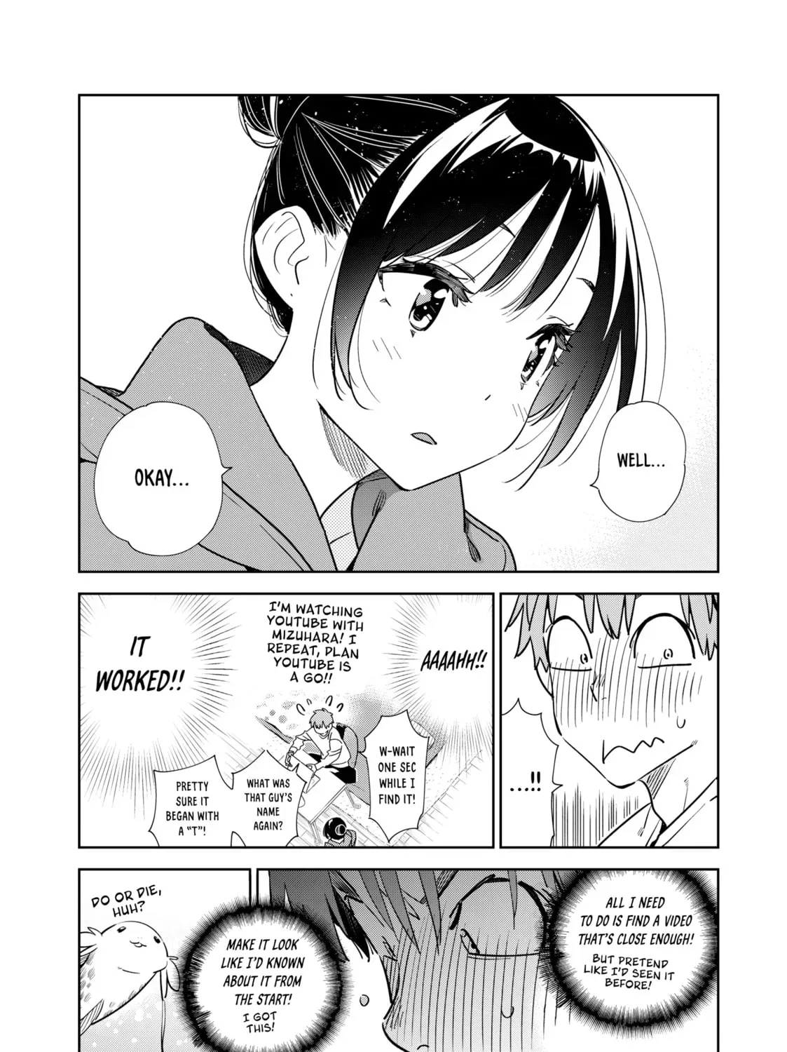 Read Rent-A-Girlfriend chapter 19.9 image 8 on Lezhin