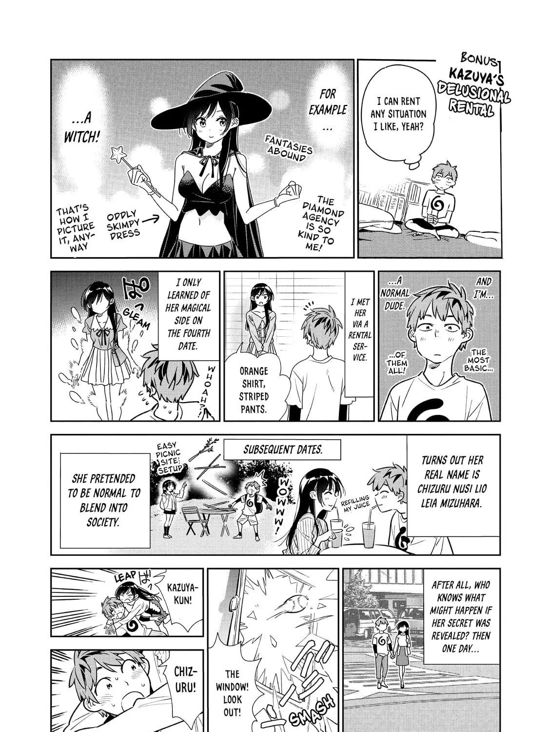 Read Rent-A-Girlfriend chapter 193.6 image 2 on Lezhin