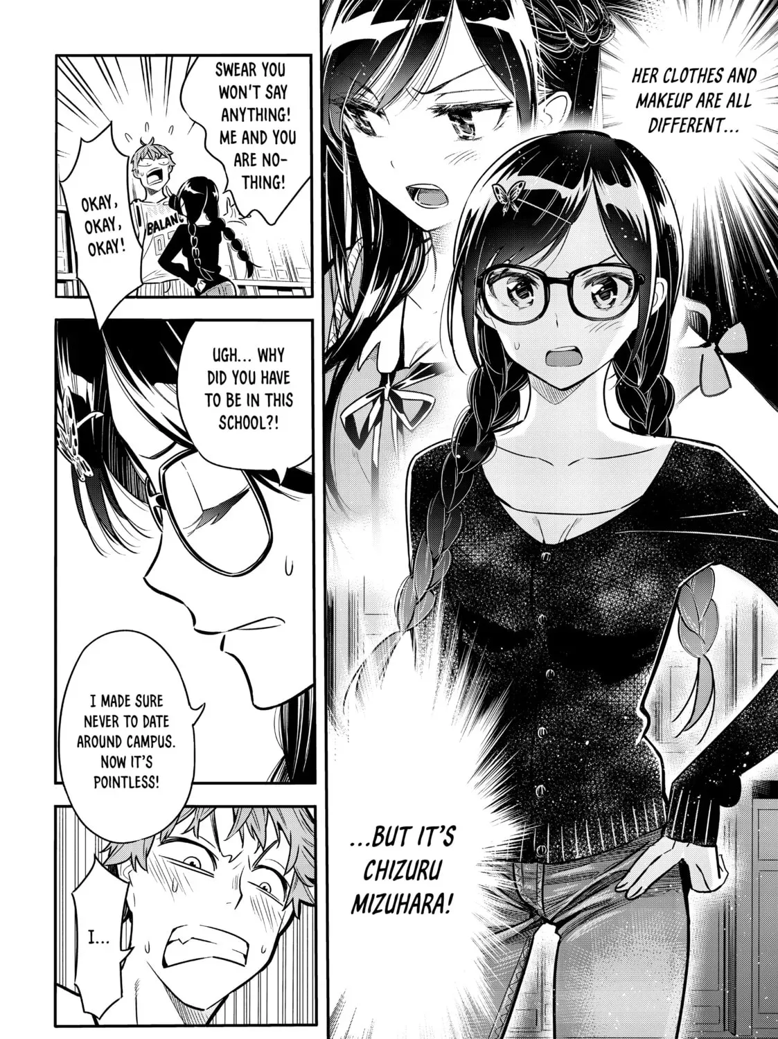 Read Rent-A-Girlfriend chapter 2.1 image 14 on Lezhin