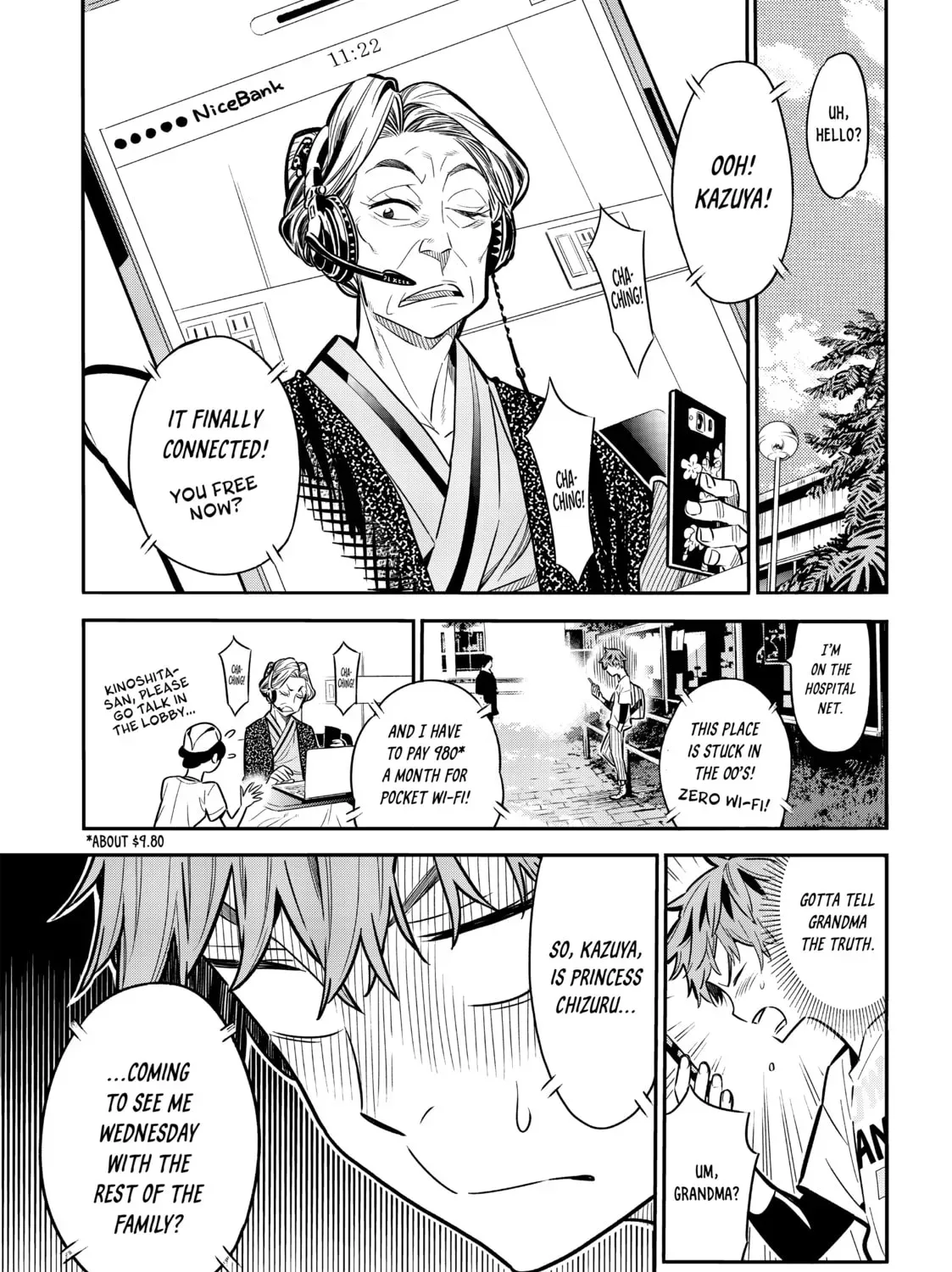 Read Rent-A-Girlfriend chapter 2.1 image 20 on Lezhin