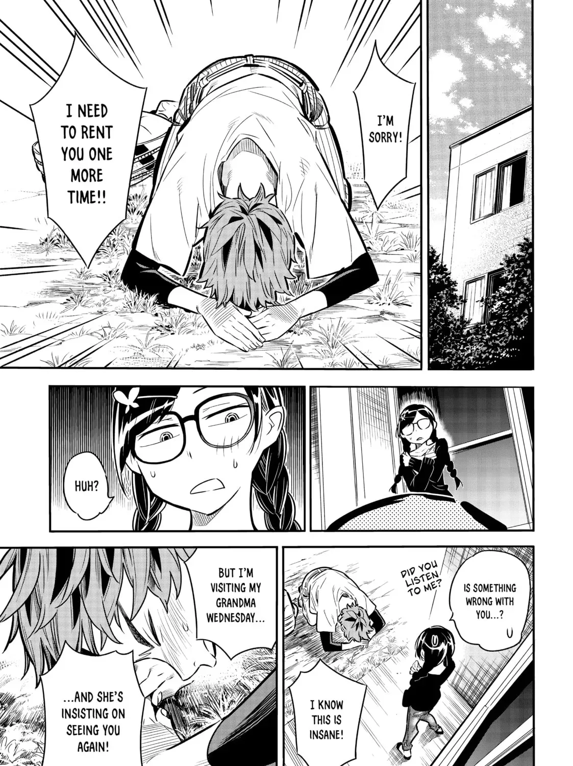 Read Rent-A-Girlfriend chapter 2.1 image 24 on Lezhin