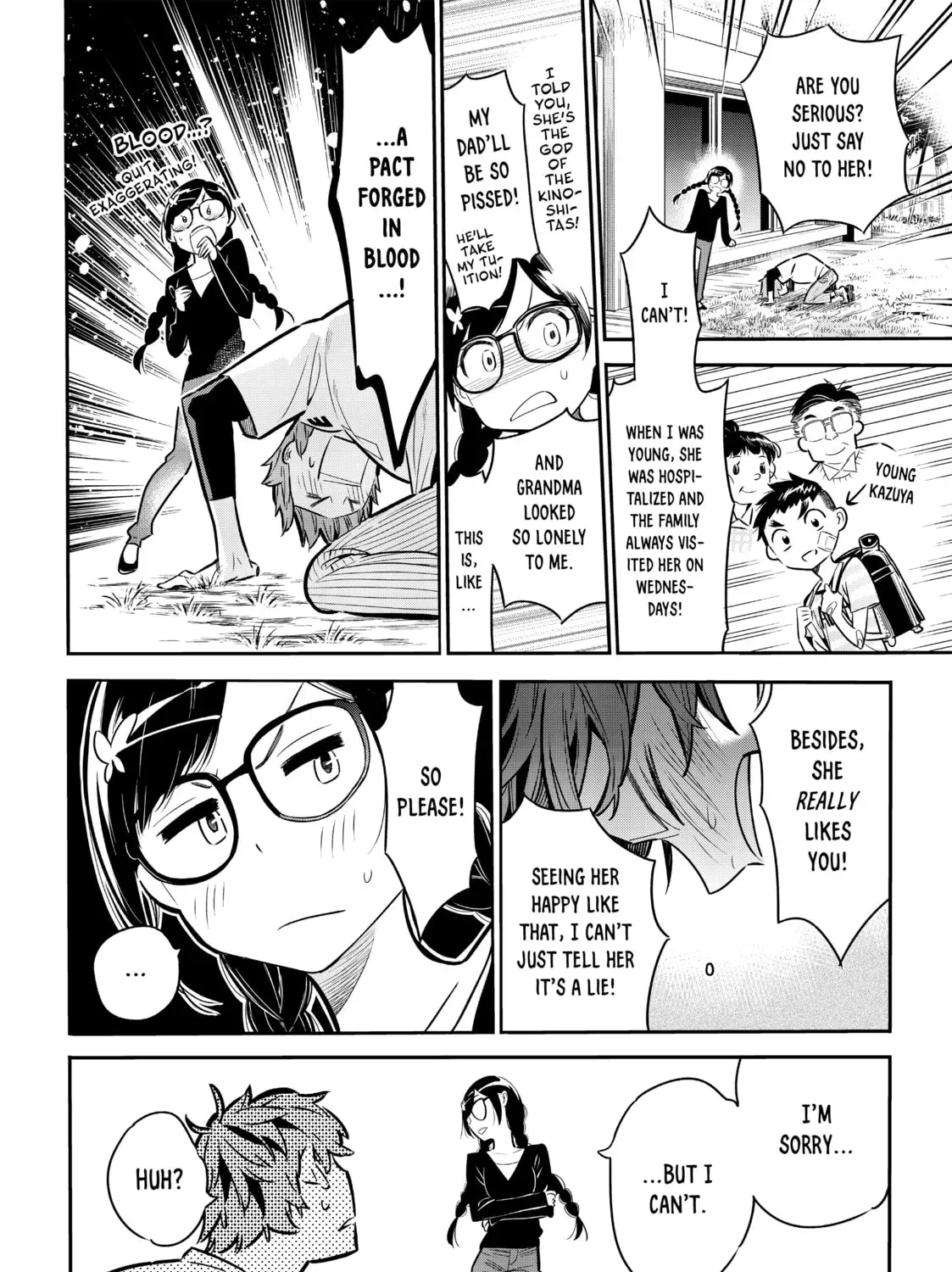 Read Rent-A-Girlfriend chapter 2.1 image 26 on Lezhin