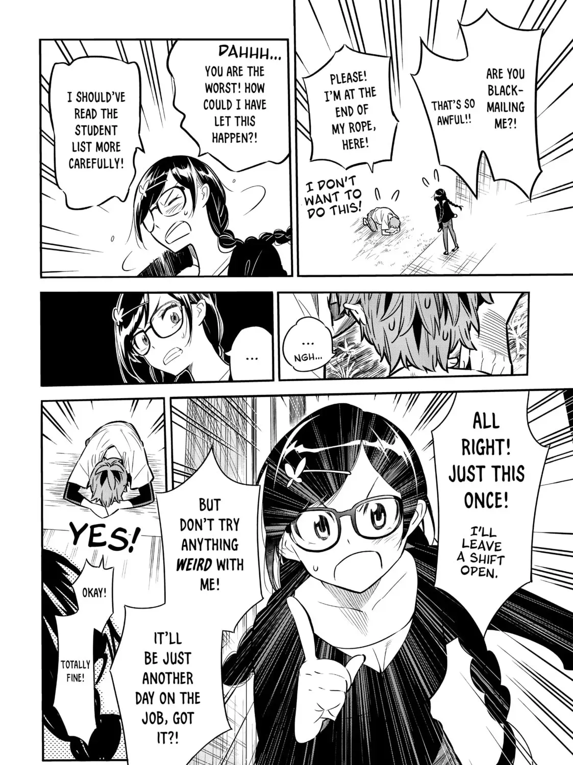 Read Rent-A-Girlfriend chapter 2.1 image 30 on Lezhin