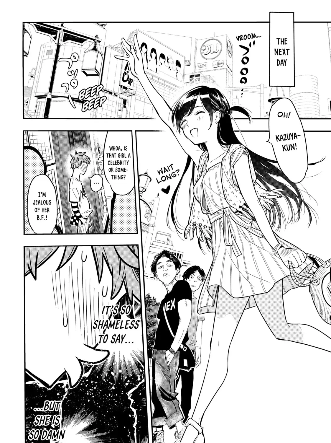 Read Rent-A-Girlfriend chapter 2.1 image 38 on Lezhin