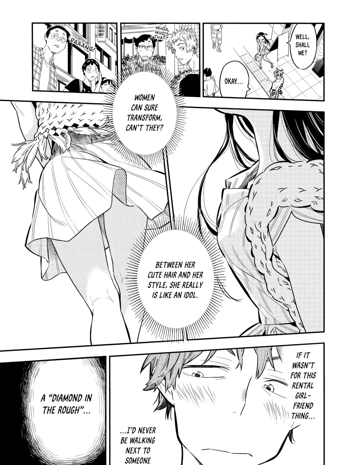 Read Rent-A-Girlfriend chapter 2.1 image 40 on Lezhin