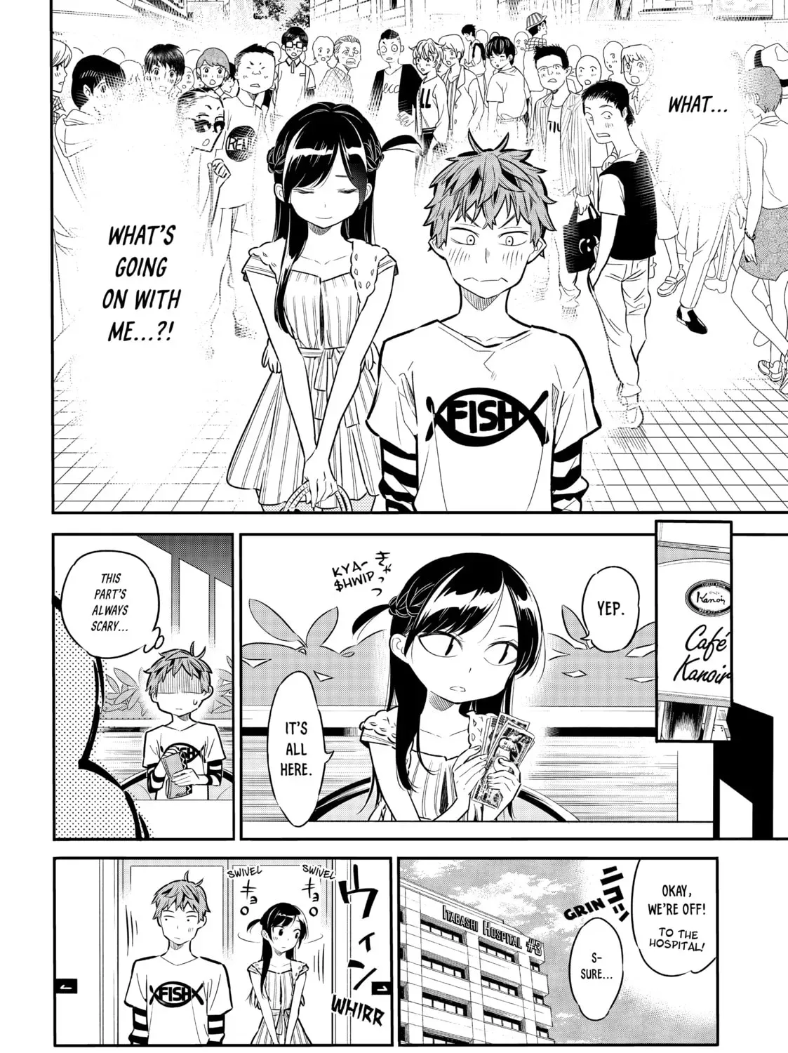 Read Rent-A-Girlfriend chapter 2.1 image 42 on Lezhin