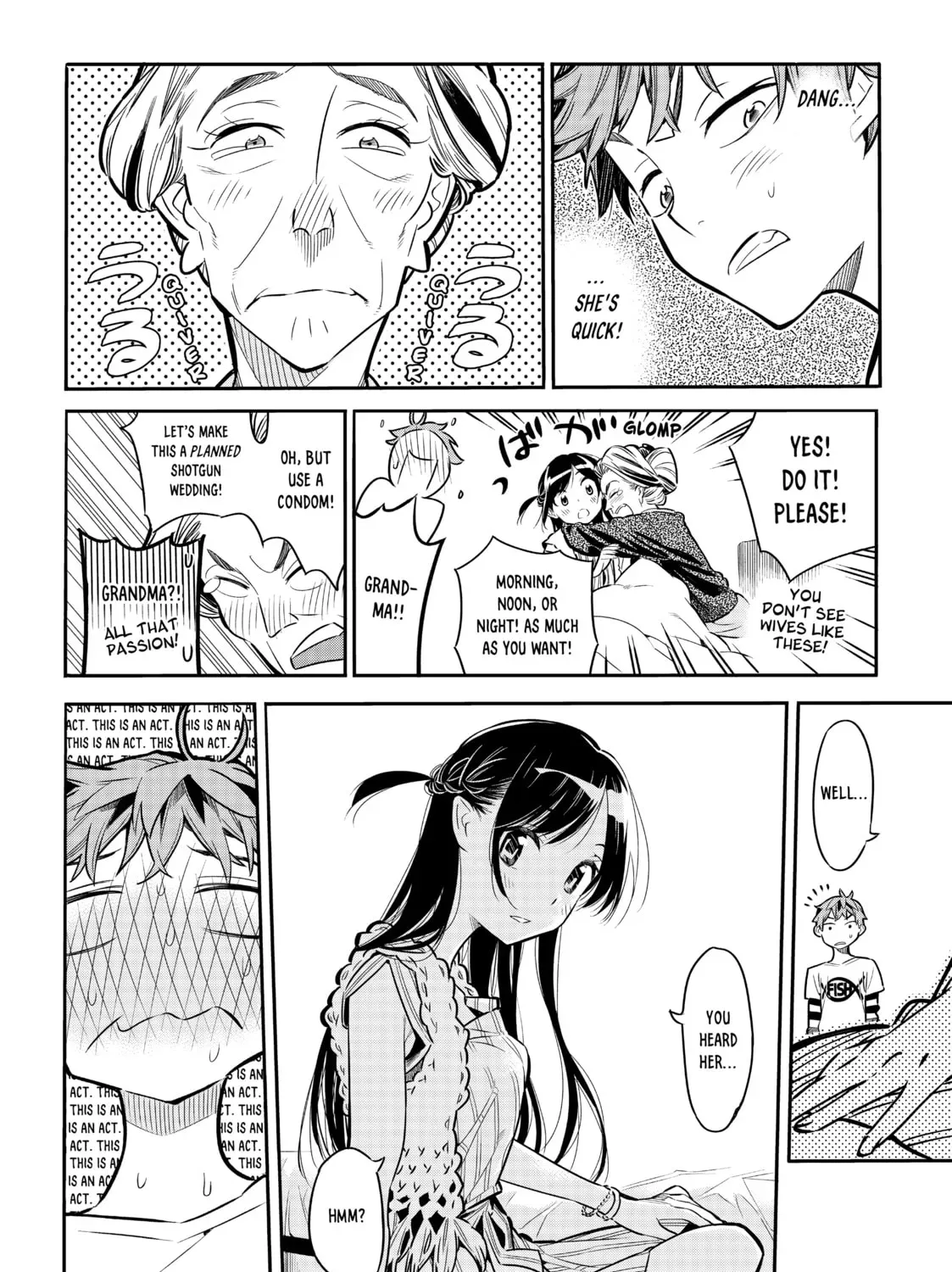 Read Rent-A-Girlfriend chapter 2.1 image 50 on Lezhin