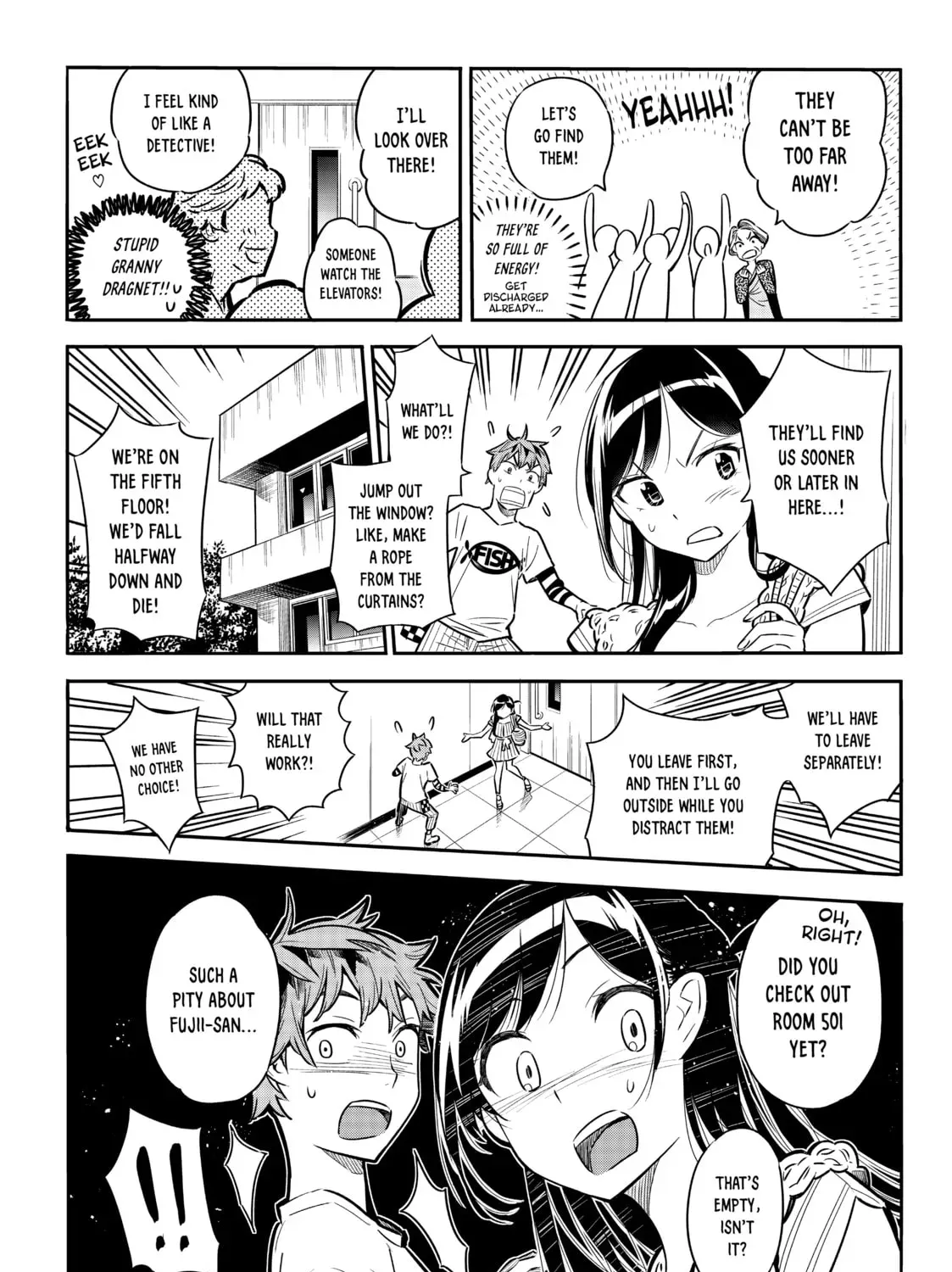 Read Rent-A-Girlfriend chapter 2.1 image 58 on Lezhin