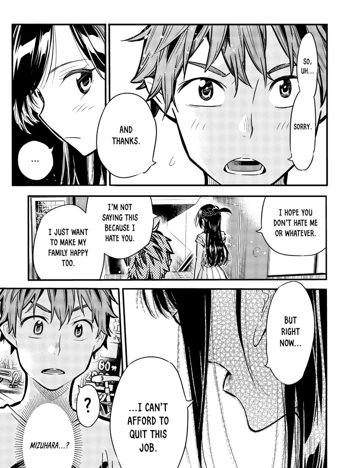 Read Rent-A-Girlfriend chapter 2.1 image 88 on Lezhin