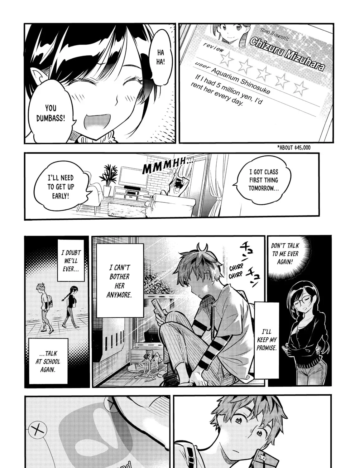 Read Rent-A-Girlfriend chapter 2.1 image 94 on Lezhin