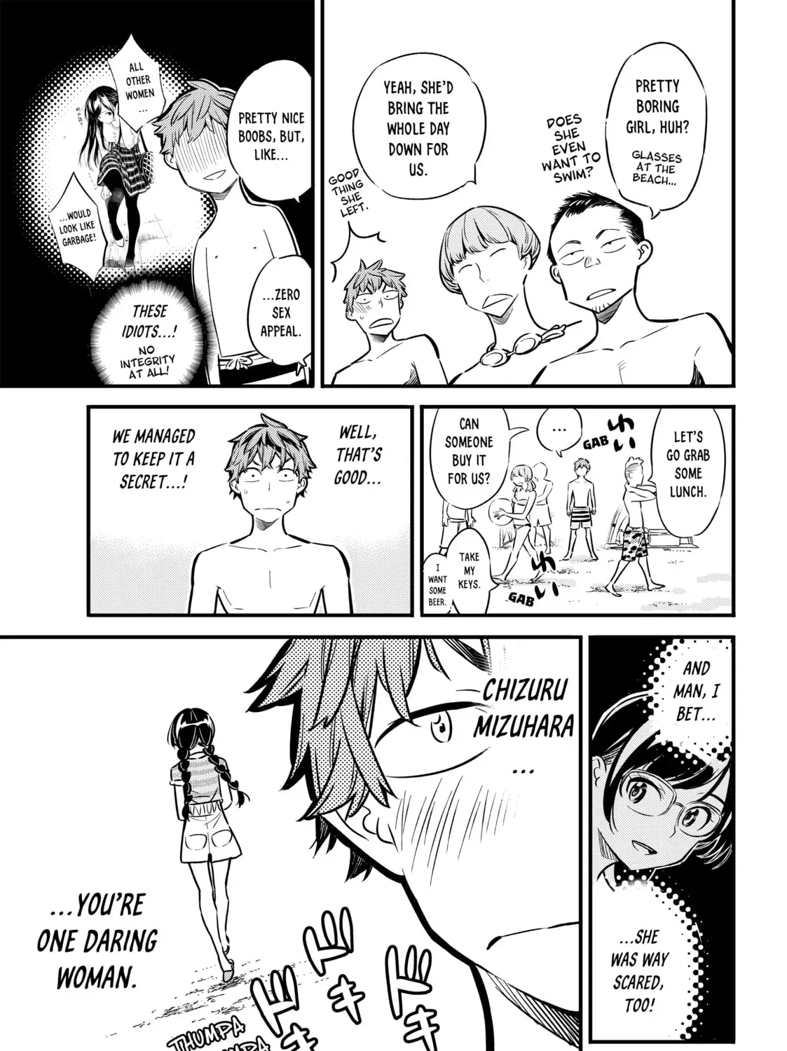 Read Rent-A-Girlfriend chapter 2.2 image 36 on Lezhin