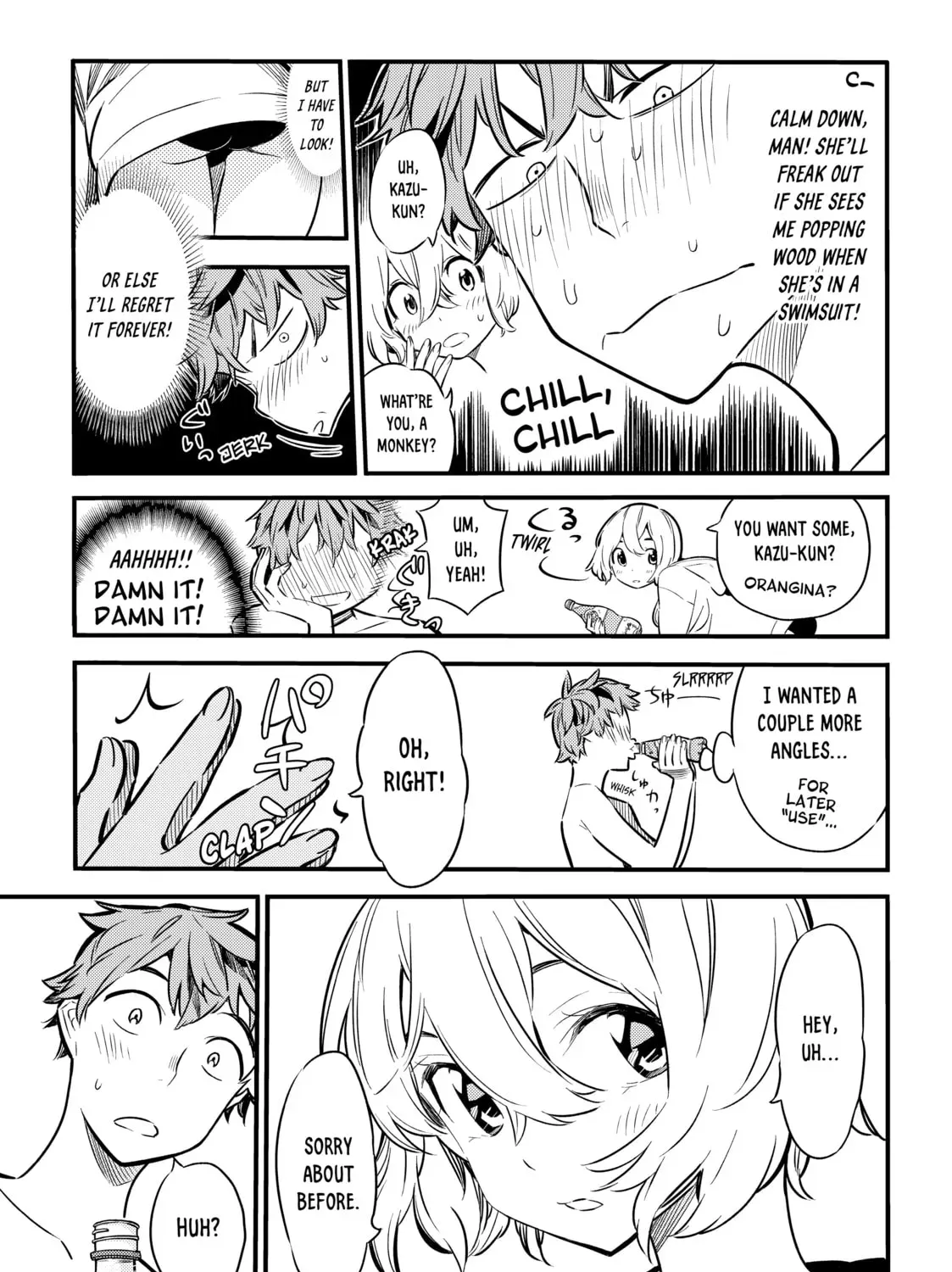 Read Rent-A-Girlfriend chapter 2.2 image 8 on Lezhin