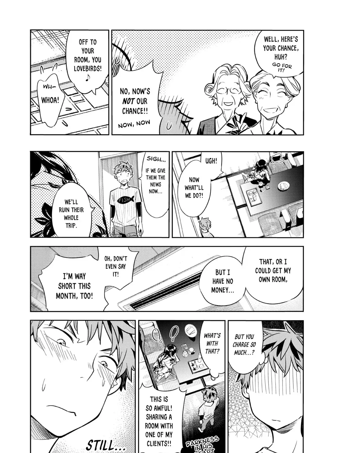 Read Rent-A-Girlfriend chapter 2.3 image 10 on Lezhin
