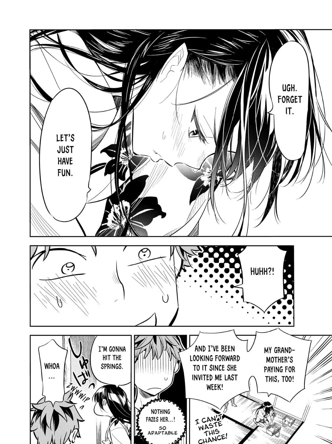 Read Rent-A-Girlfriend chapter 2.3 image 14 on Lezhin