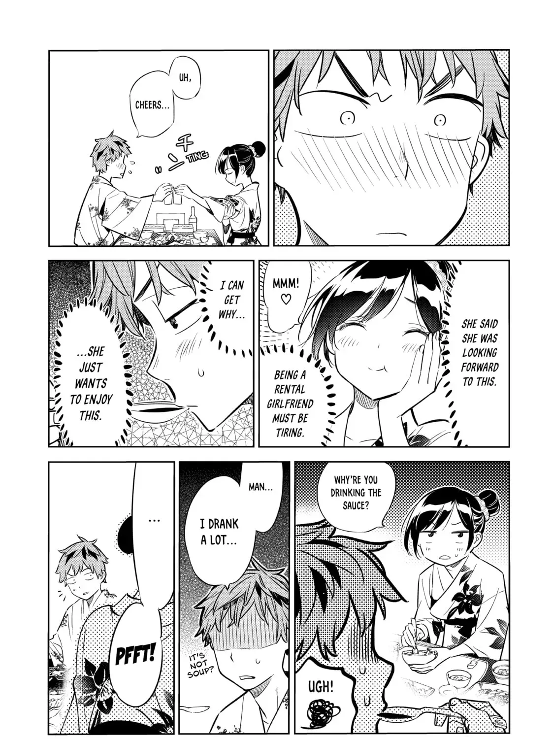 Read Rent-A-Girlfriend chapter 2.3 image 30 on Lezhin