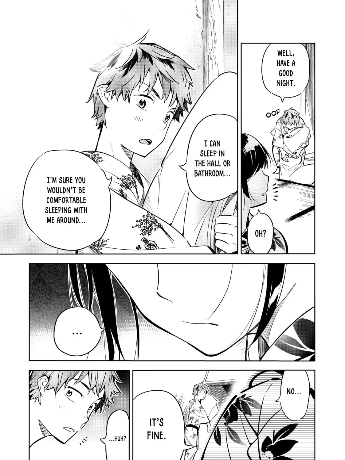 Read Rent-A-Girlfriend chapter 2.3 image 36 on Lezhin