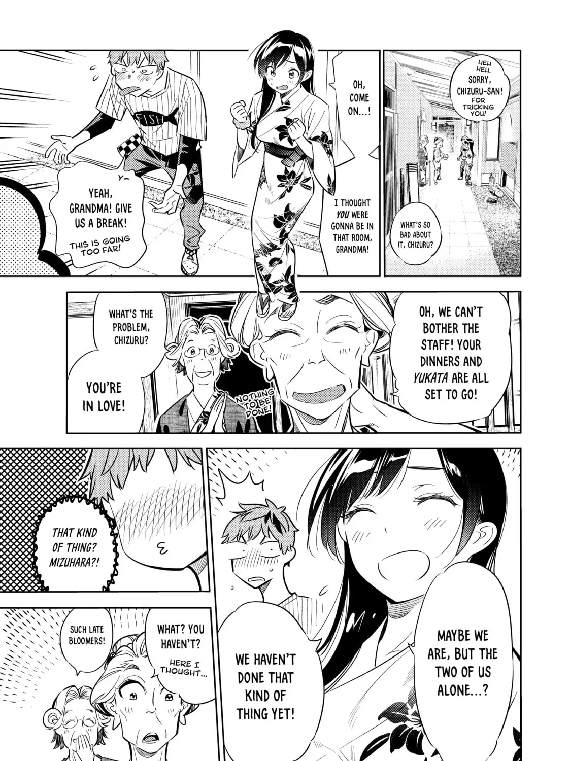 Read Rent-A-Girlfriend chapter 2.3 image 8 on Lezhin