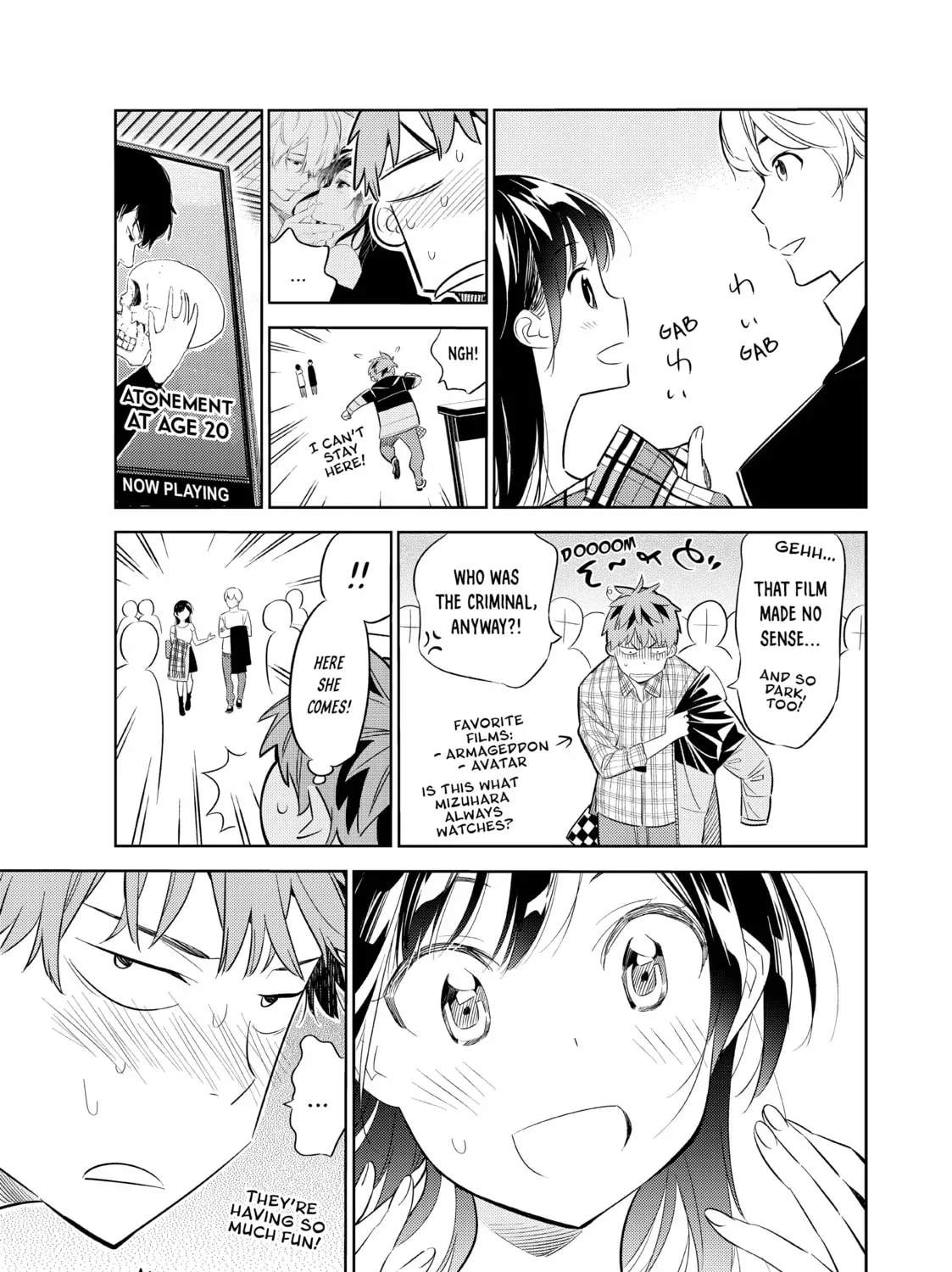 Read Rent-A-Girlfriend chapter 2.5 image 12 on Lezhin