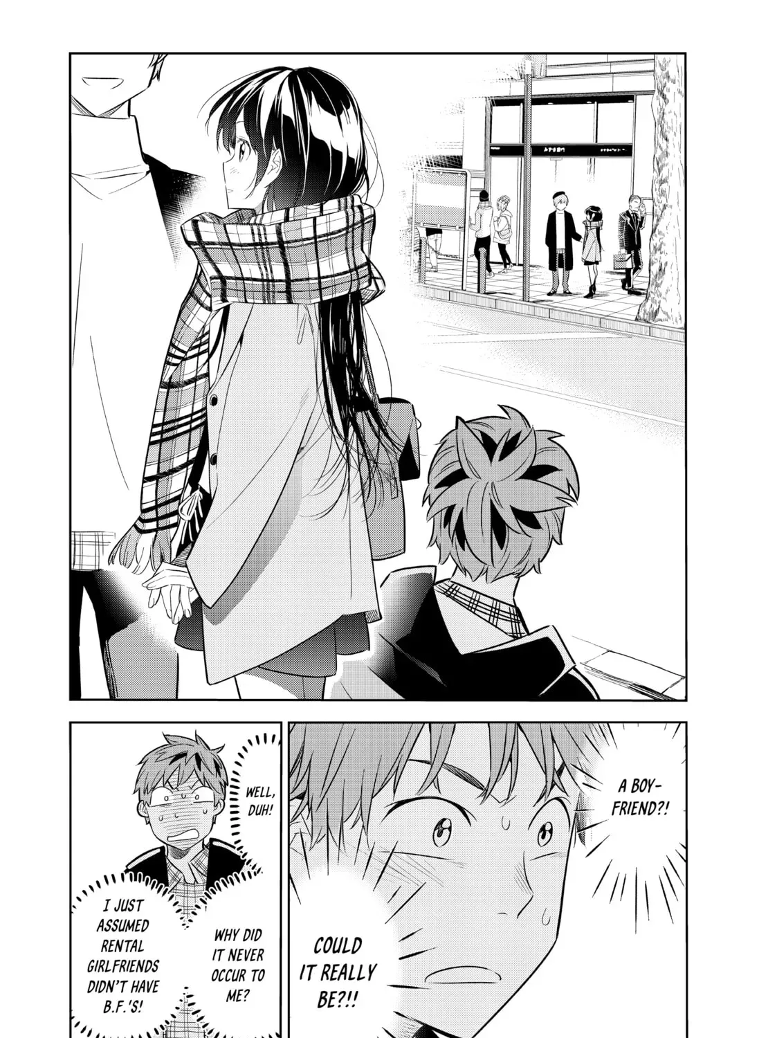 Read Rent-A-Girlfriend chapter 2.5 image 2 on Lezhin