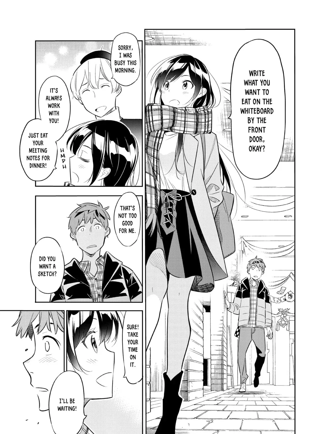 Read Rent-A-Girlfriend chapter 2.5 image 20 on Lezhin