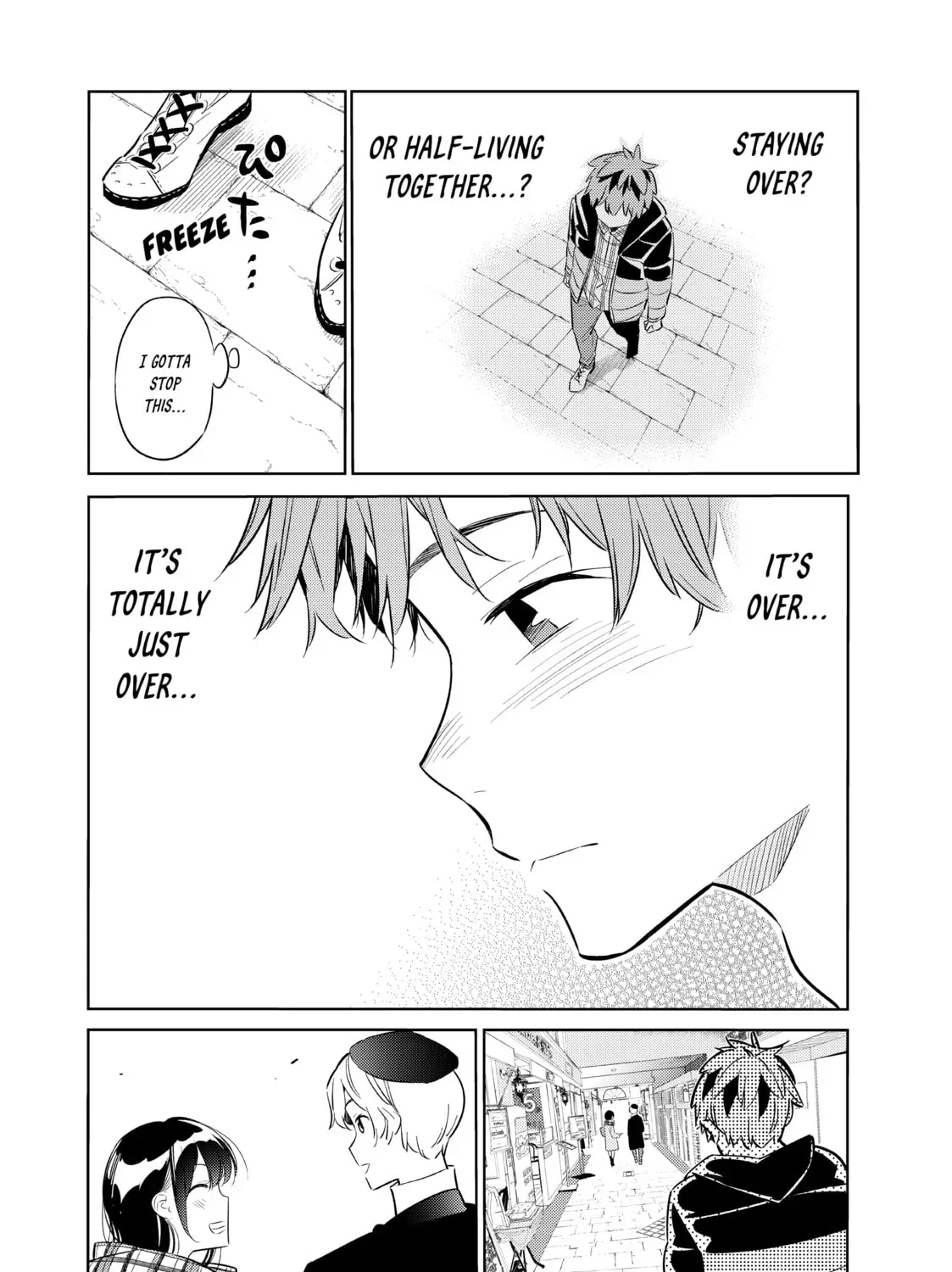 Read Rent-A-Girlfriend chapter 2.5 image 22 on Lezhin