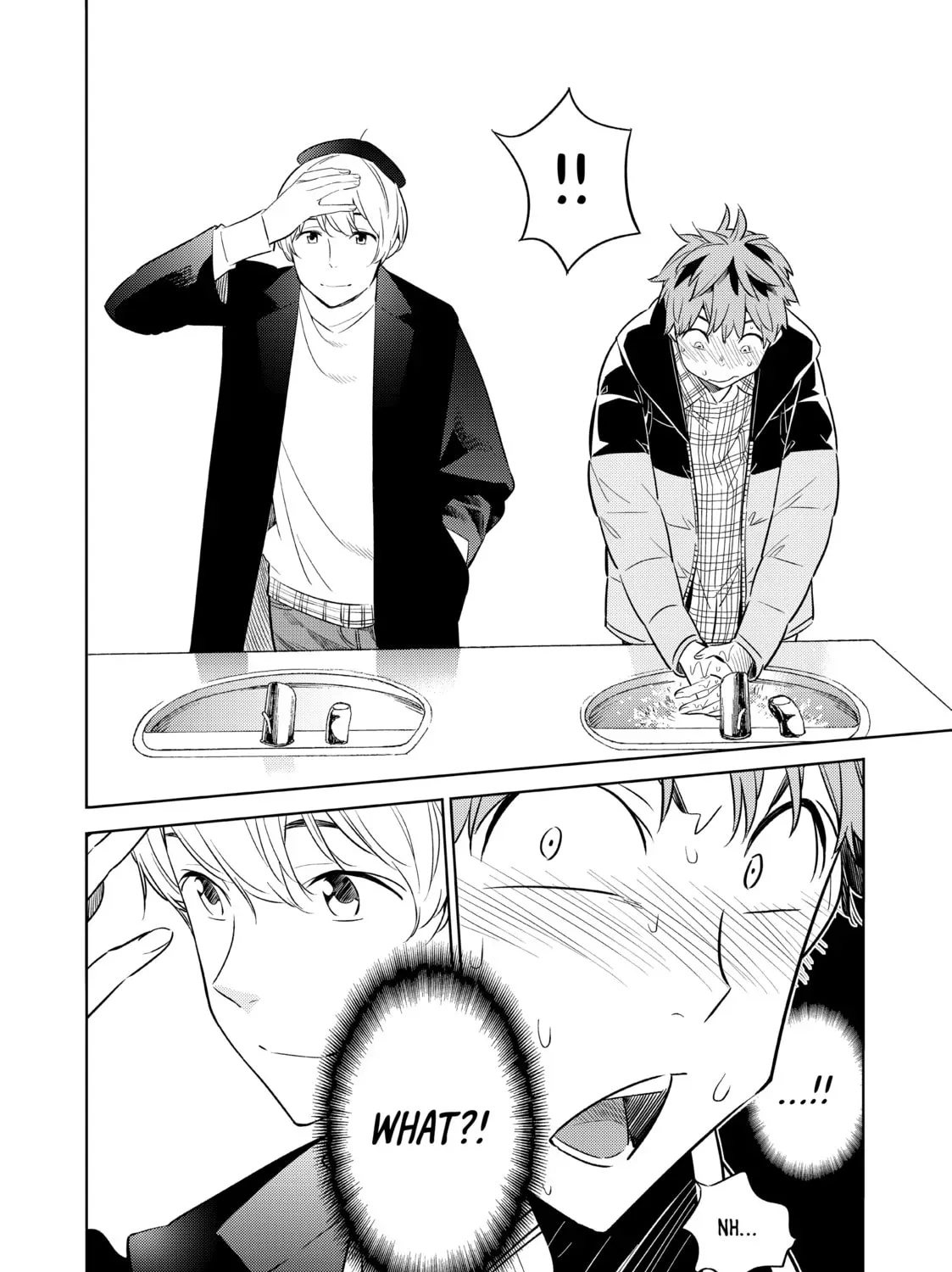 Read Rent-A-Girlfriend chapter 2.5 image 30 on Lezhin