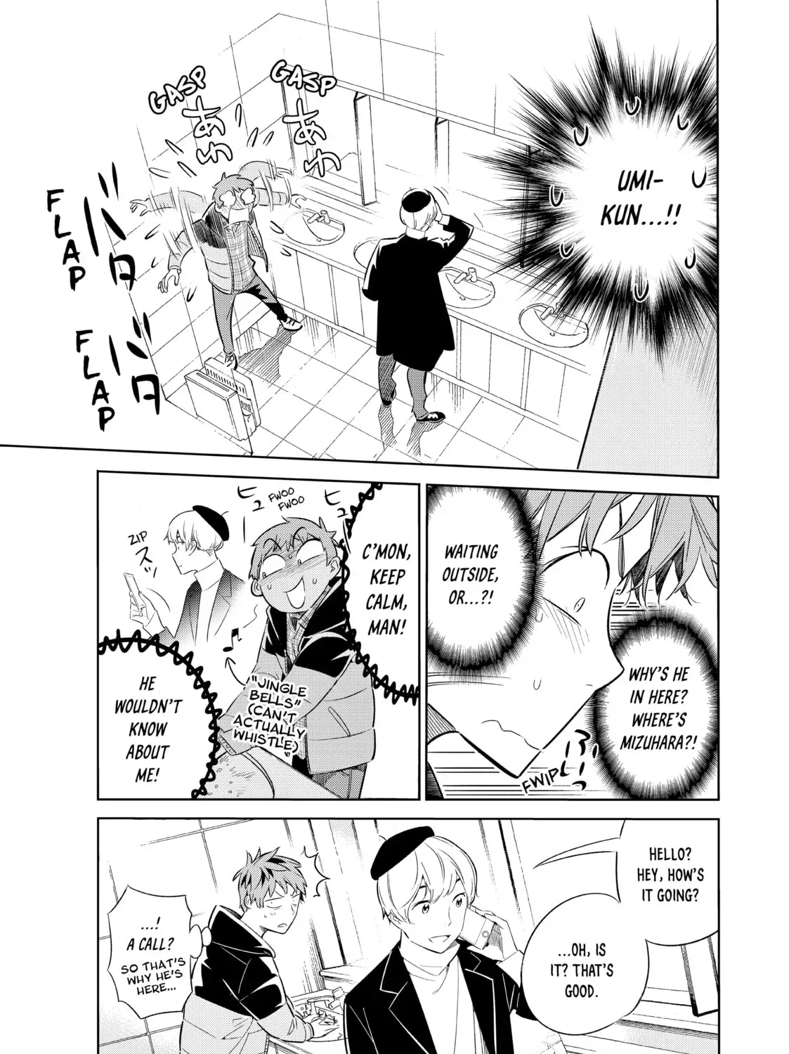 Read Rent-A-Girlfriend chapter 2.5 image 32 on Lezhin