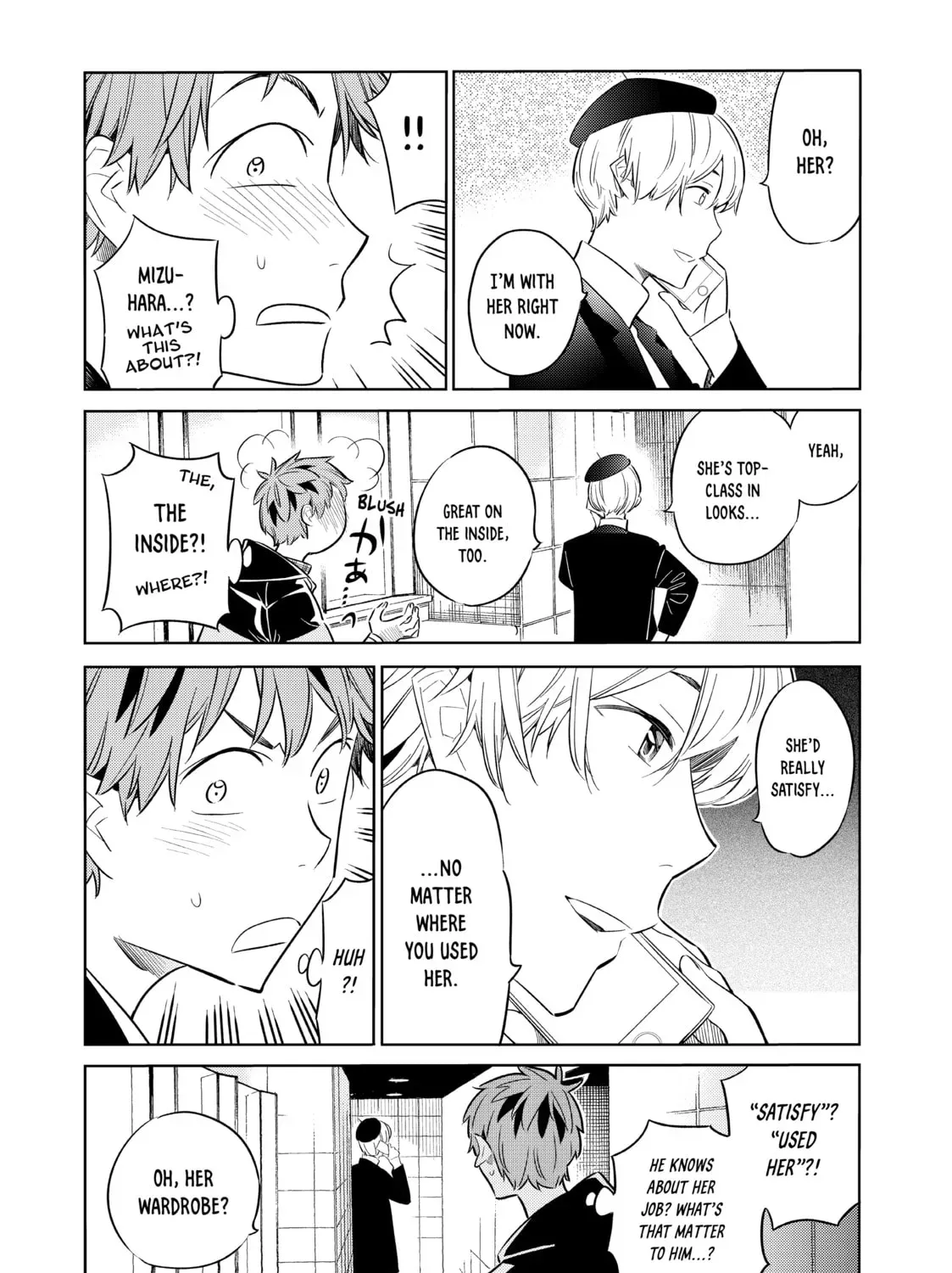 Read Rent-A-Girlfriend chapter 2.5 image 34 on Lezhin