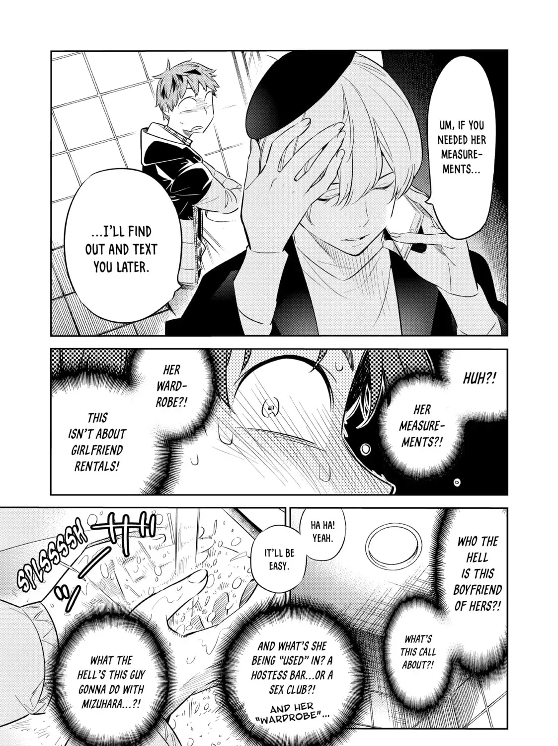 Read Rent-A-Girlfriend chapter 2.5 image 36 on Lezhin